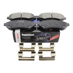 Bosch QuietCast Ceramic Brake Pads for Buick Chevrolet Oldsmobile Pontiac (2000–2023)