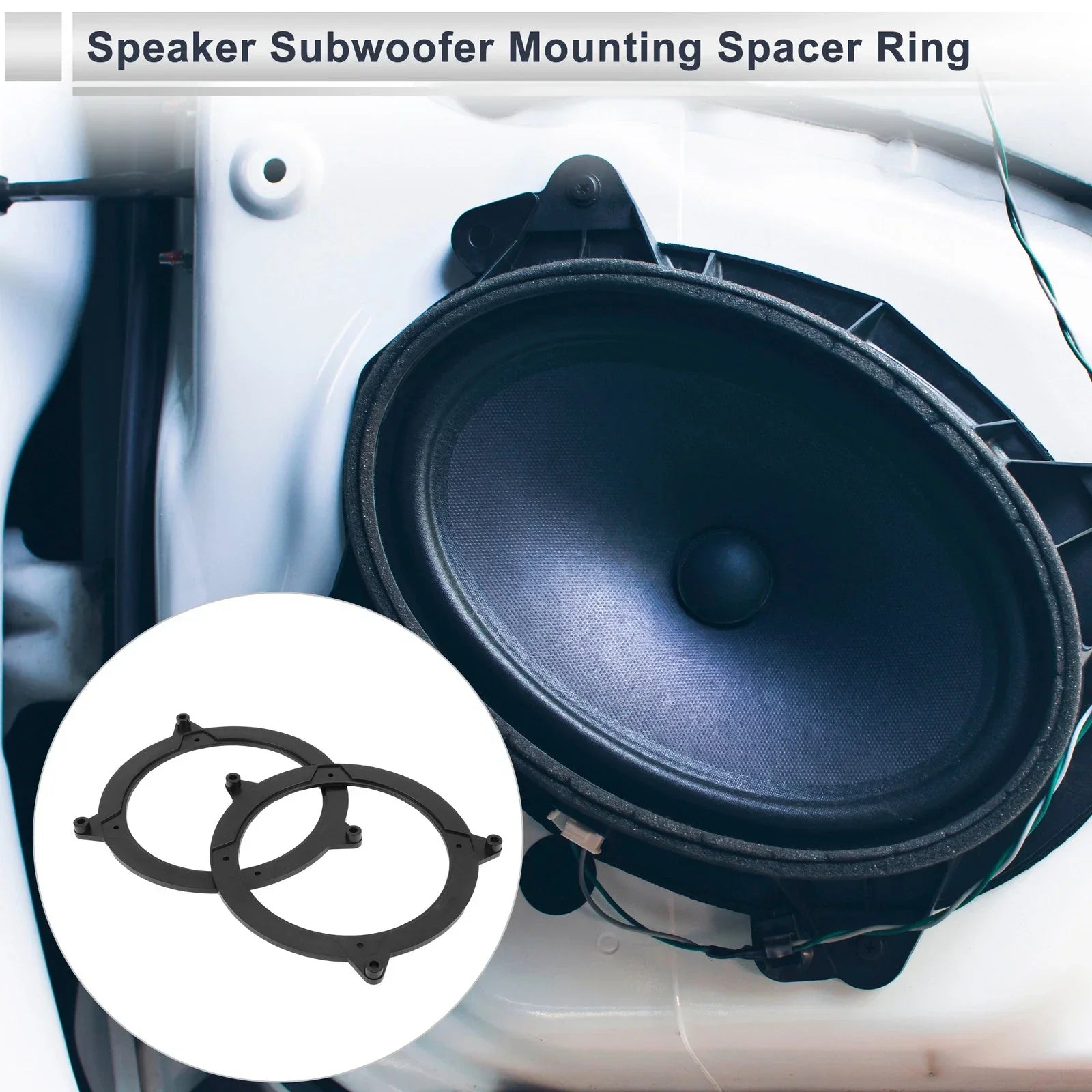 Speaker Spacer Ring Tweeter & Adapter for BMW 3 (E46)