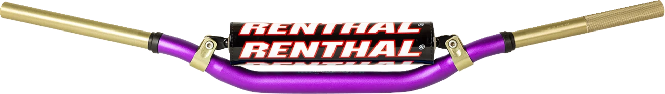 Renthal Twinwall Handlebar for McGrath SX125 (2016–2023) - Purple