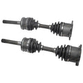 2 x CV Joint Axle Drive Shafts for Toyota Hilux LN107 4X4 4cy 2.8L Diesel