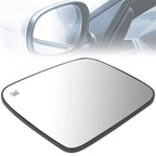 Right Mirror Glass for Durango Grand Cherokee (2011–2019) Heated 68082636AB