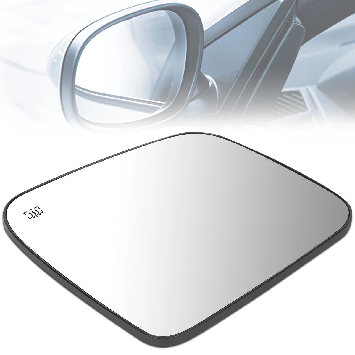 Right Mirror Glass for Durango Grand Cherokee (2011–2019) Heated 68082636AB