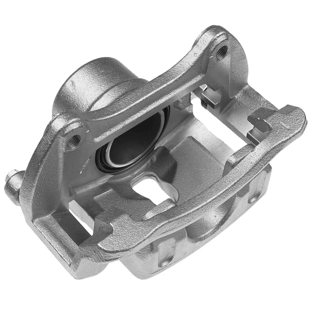 Front Left Disc Brake Caliper with Bracket for Kia Forte Hyundai Veloster (2010–2019)