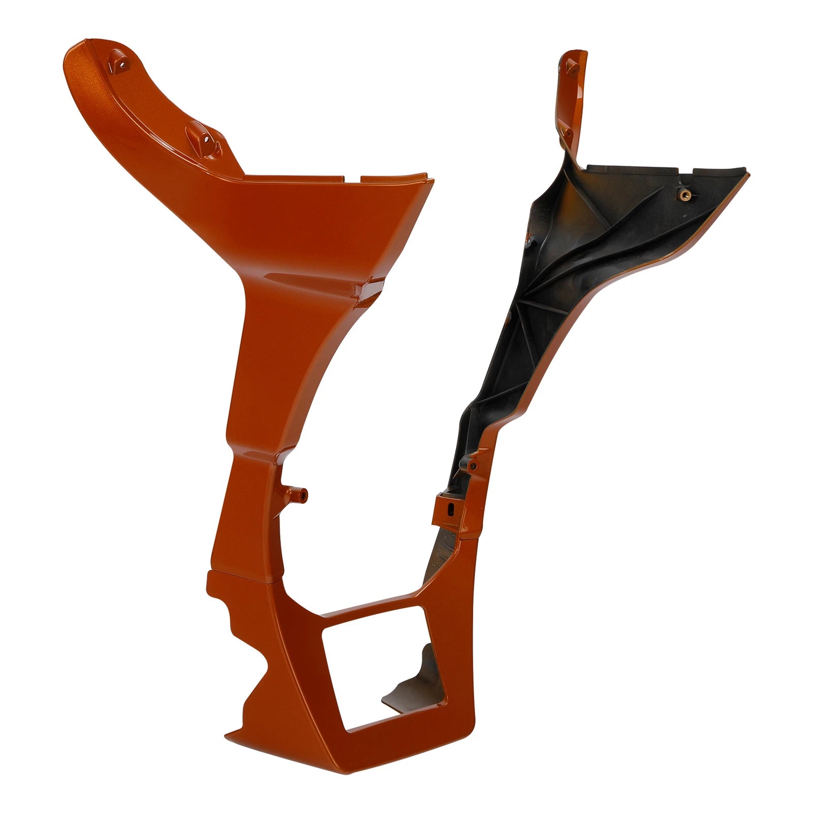 Side Fairings Chin Spoiler Cover for Harley Road Glide (2017–2024) Amber Whiskey