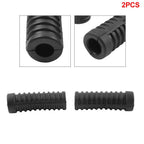 2X 12mm Gear Shifter Kick Start Lever Rubber for Motorcycle (Universal)