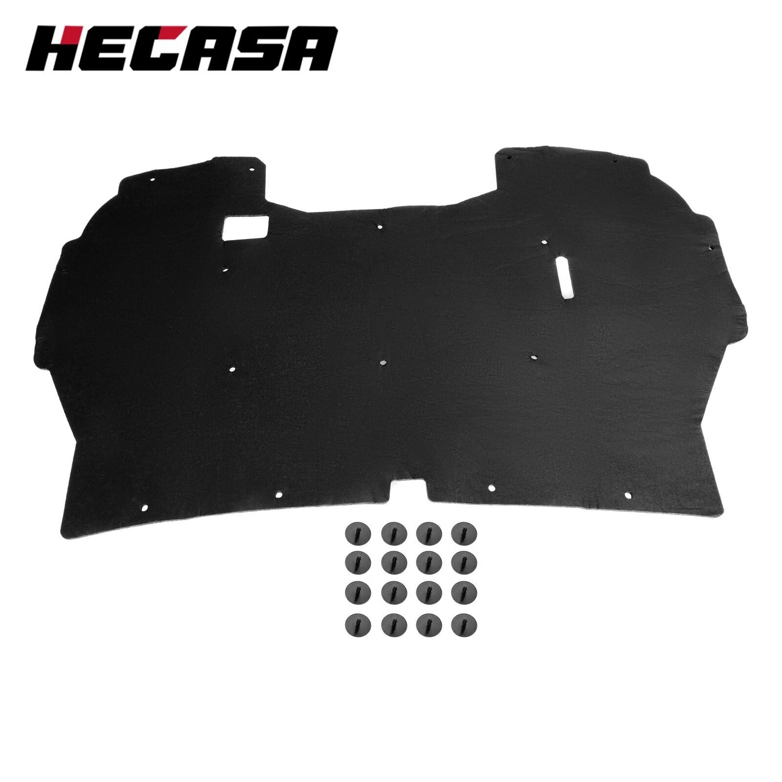 Hood Insulation Pad for Ford F150 F250 F350 (1992–1997)