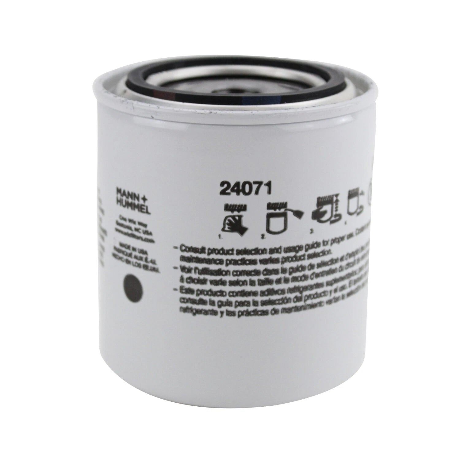 WIX 24071 Engine Coolant Filter for (Spin-On)