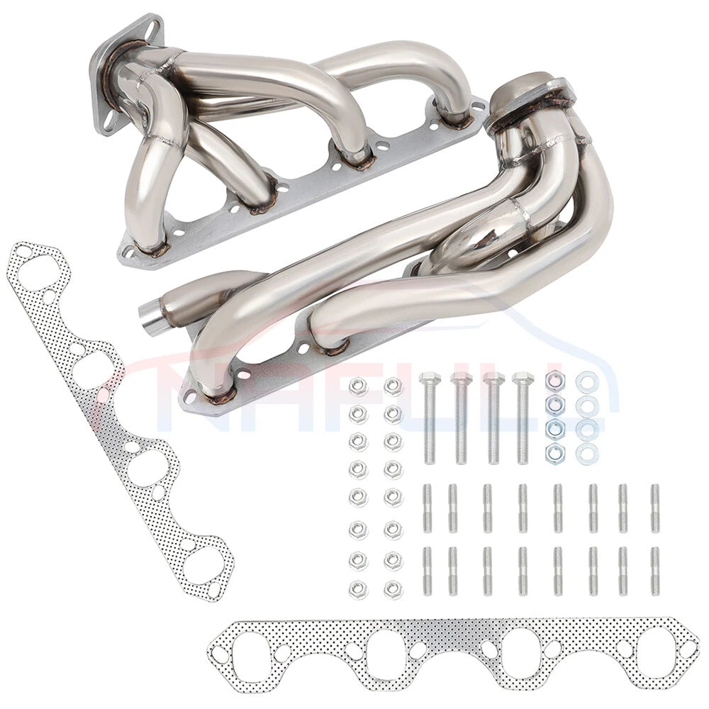 Stainless Performance Exhaust Header Manifold for Ford F150/Bronco (1987–1995)