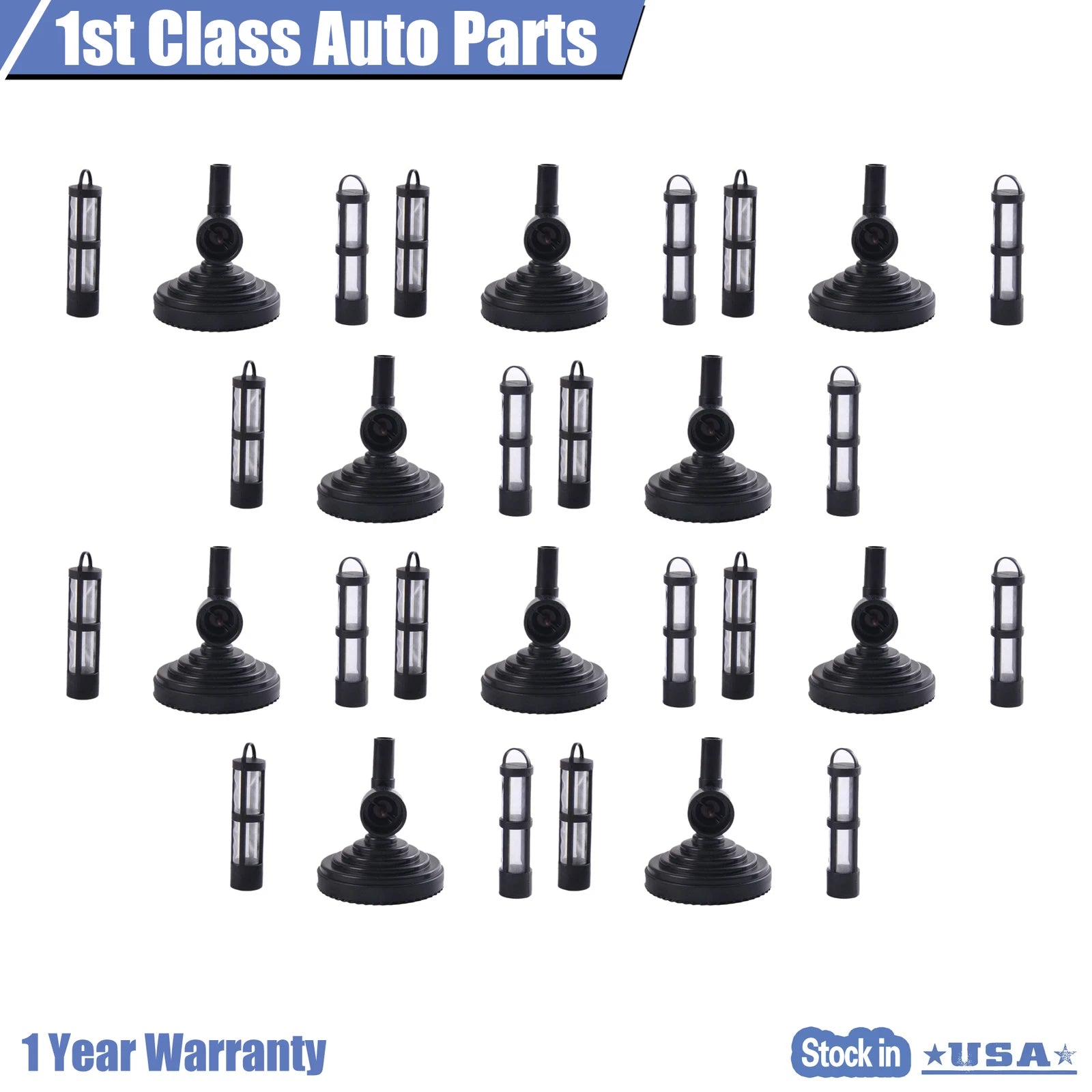 10x Diesel Fuel Tank Pickup Screen Filter for (904-419, 9J306, FD4605)