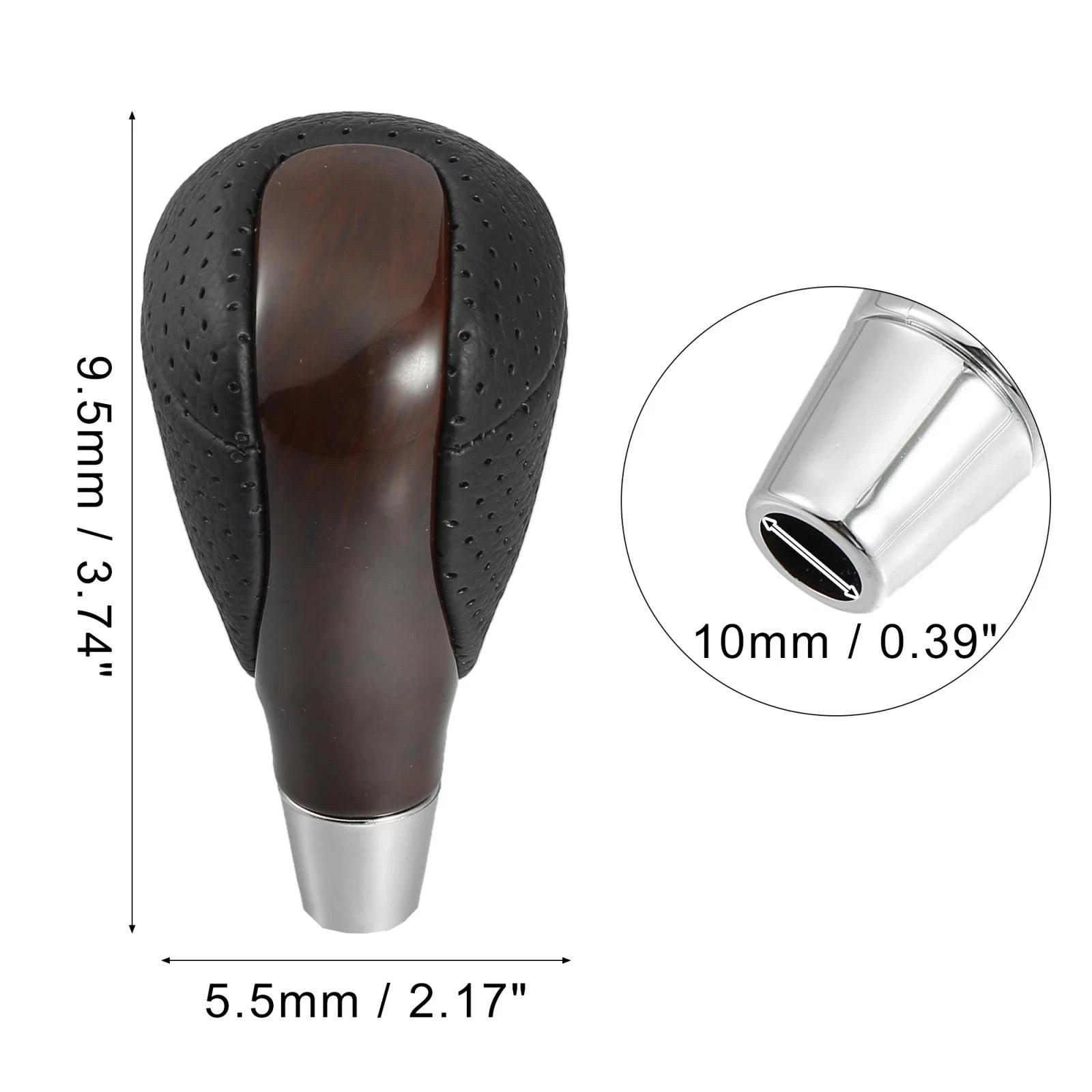 Automatic Gear Shift Knob for Lexus RX450h (2010–2015) Brown