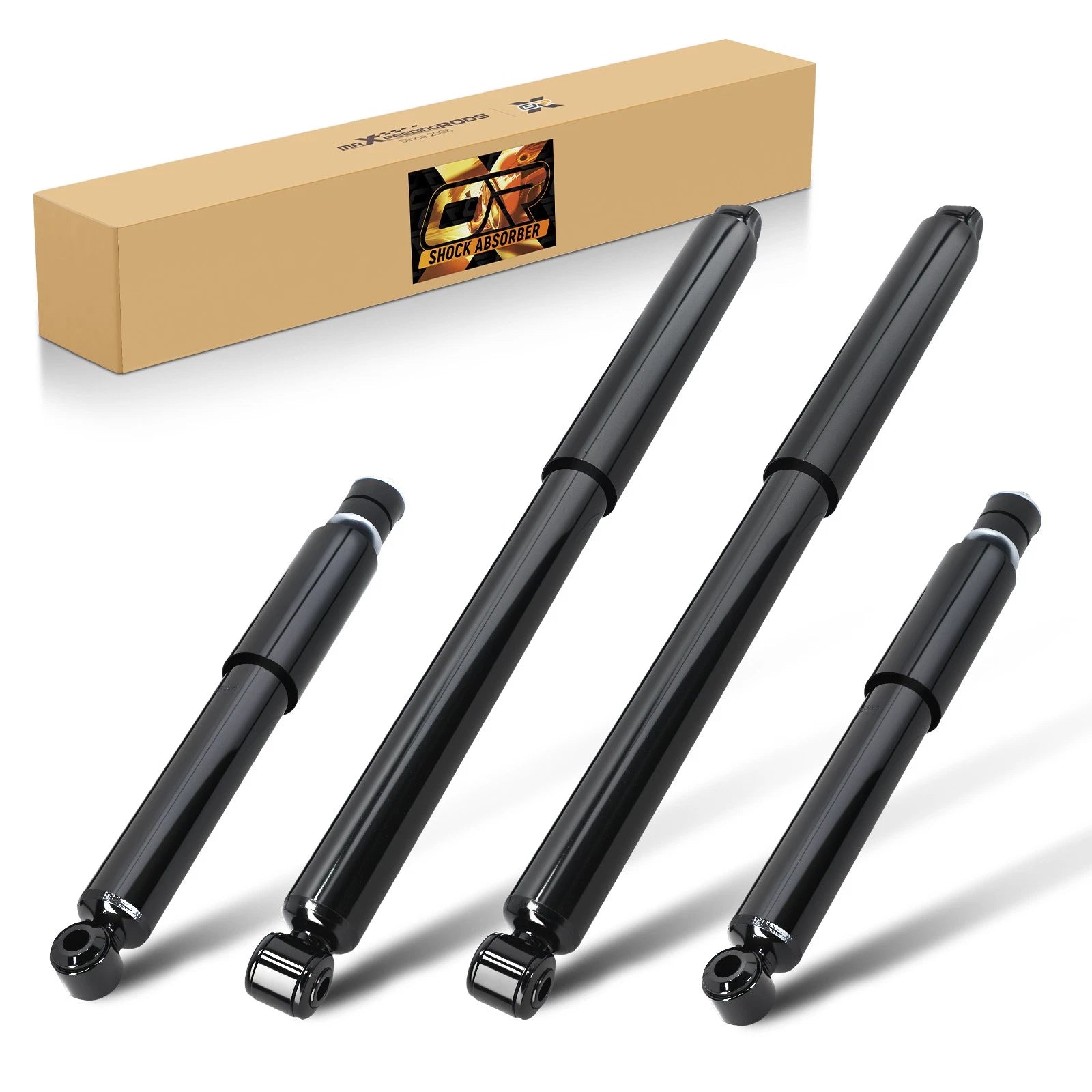 Complete Strut Set for Ford F-350 Super Duty RWD (2005–2016)