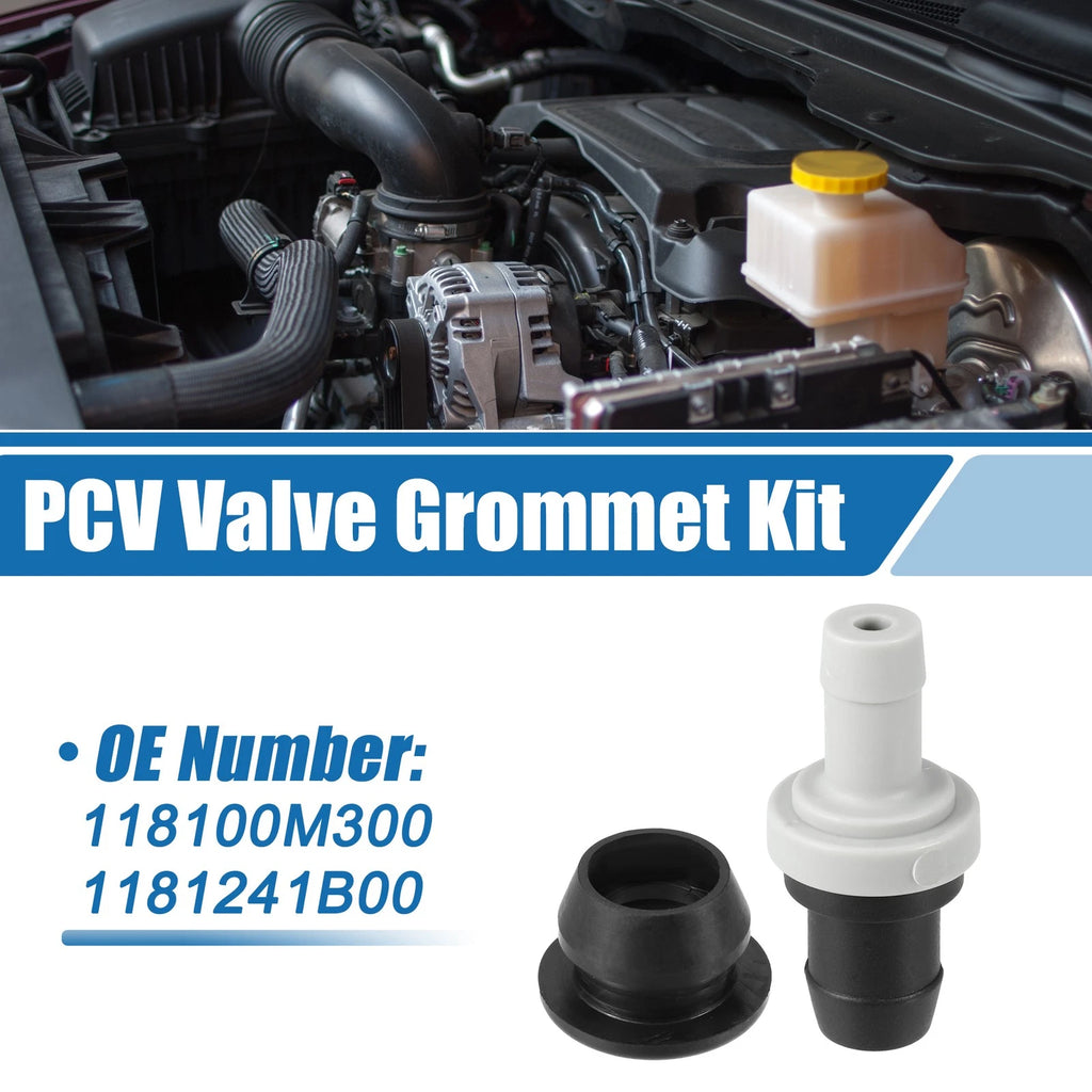 PCV Valve Grommet Kit No. 118100M300/1181241B00 for Nissan Sentra 200SX (1995–1999)