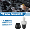 PCV Valve Grommet Kit No. 118100M300/1181241B00 for Nissan Sentra 200SX (1995–1999)