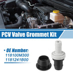 PCV Valve Grommet Kit No. 118100M300/1181241B00 for Nissan Sentra 200SX (1995–1999)