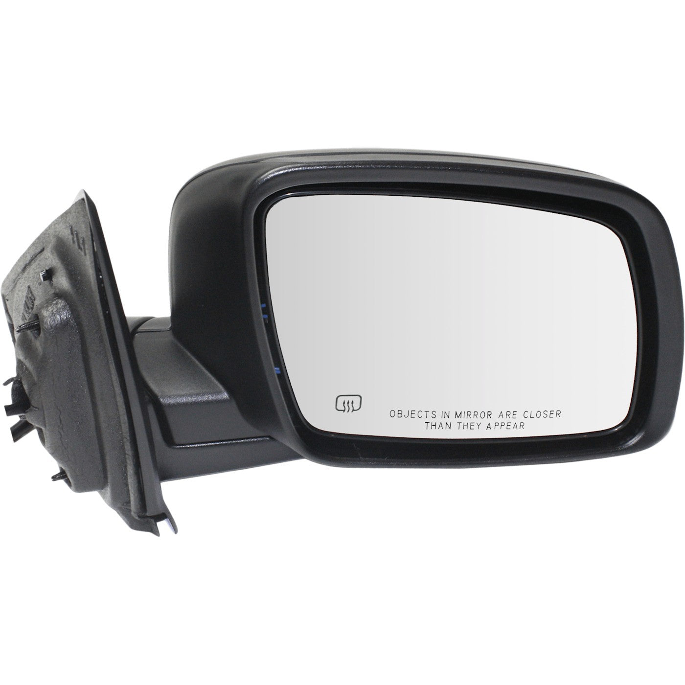 Set of 2 Heated Mirrors for Dodge Journey