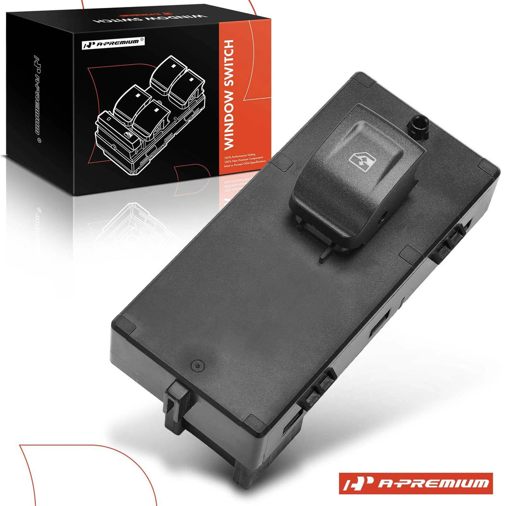 Front Right Power Window Switch for Chevrolet Silverado 1500 (2014â2019)