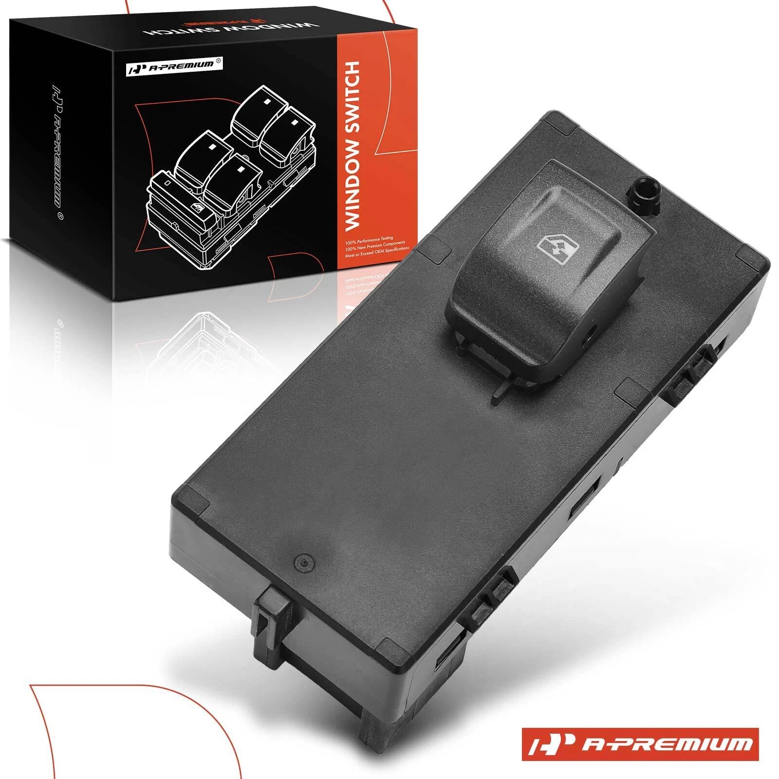 Front Right Power Window Switch for Chevrolet Silverado 1500 (2014â2019)