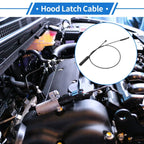 Hood Release Cable for Mercedes-Benz C250 (2012-2015)