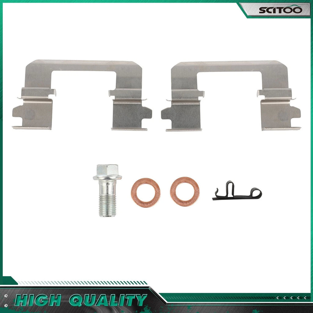 Front Brake Calipers w/ Bracket for Mazda CX-5 (2013–2022)