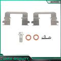 Front Brake Calipers w/ Bracket for Mazda CX-5 (2013–2022)