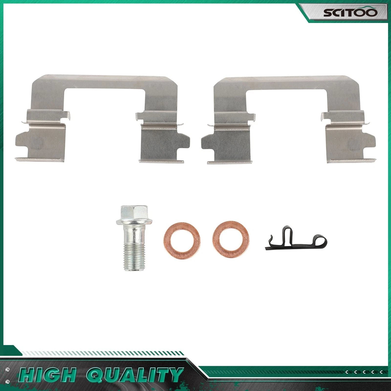 Front Brake Calipers w/ Bracket for Mazda CX-5 (2013–2022)