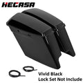 5'' Stretched Extended Hard Saddle Bags for Harley Road King (2014–2024)