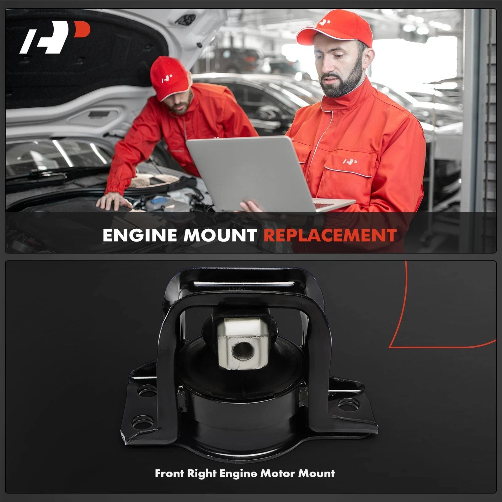 Front Right Engine Motor Mount for Nissan Versa NV200 Cube
