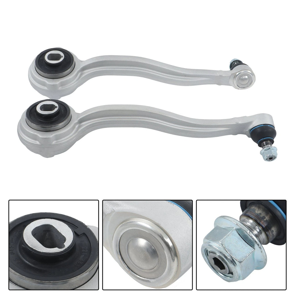 10Pc Suspension Kit Control Arm Tie Rods for Mercedes-Benz C230 C320 (2001–2007)