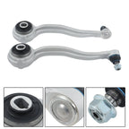 10Pc Suspension Kit Control Arm Tie Rods for Mercedes-Benz C230 C320 (2001–2007)