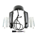 Rear Fender Fascia Set for Harley Touring Road Glide (2009–2013)