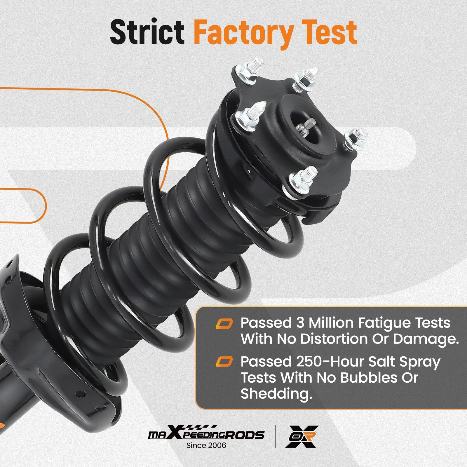 Front Struts Control Arms Sway Bars Kit for Honda CR-V (2007-2011)