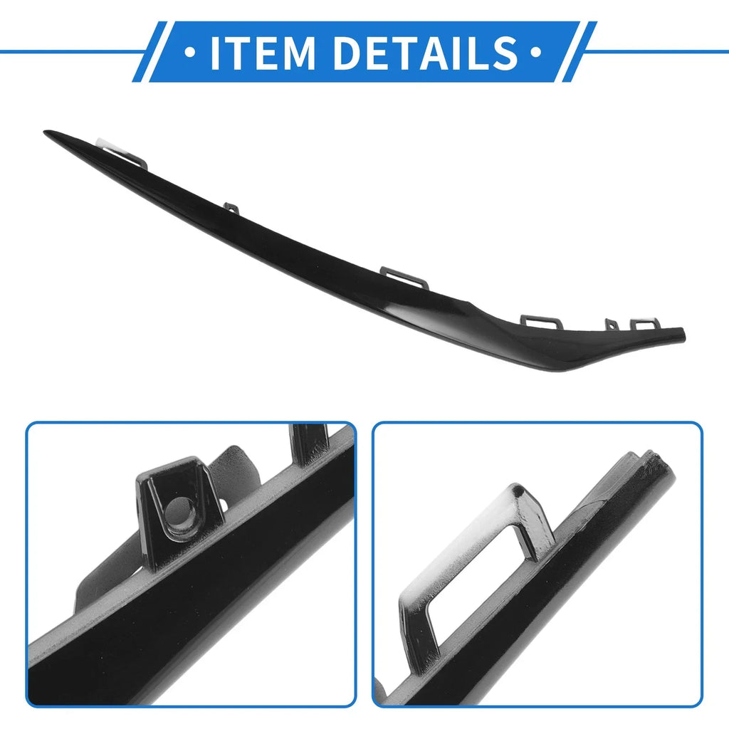 Front Right Bumper Grille Trim for Mercedes-Benz W117 CLA (2017-2019)