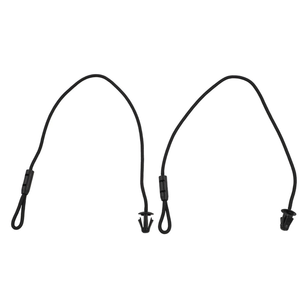 Rear Parcel Shelf Straps for Ford Fiesta (2008–2012)