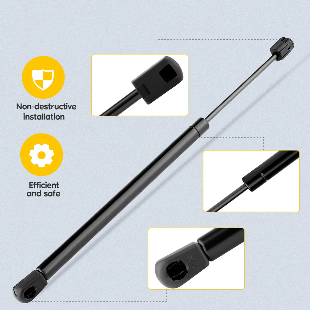 2 Rear Window Lift Supports for Jeep Grand Cherokee (2005–2010)
