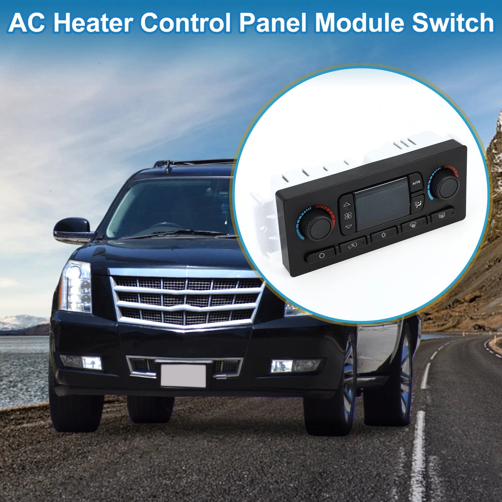 A/C Heater Climate Control Panel for Buick Rainier (2004–2007)