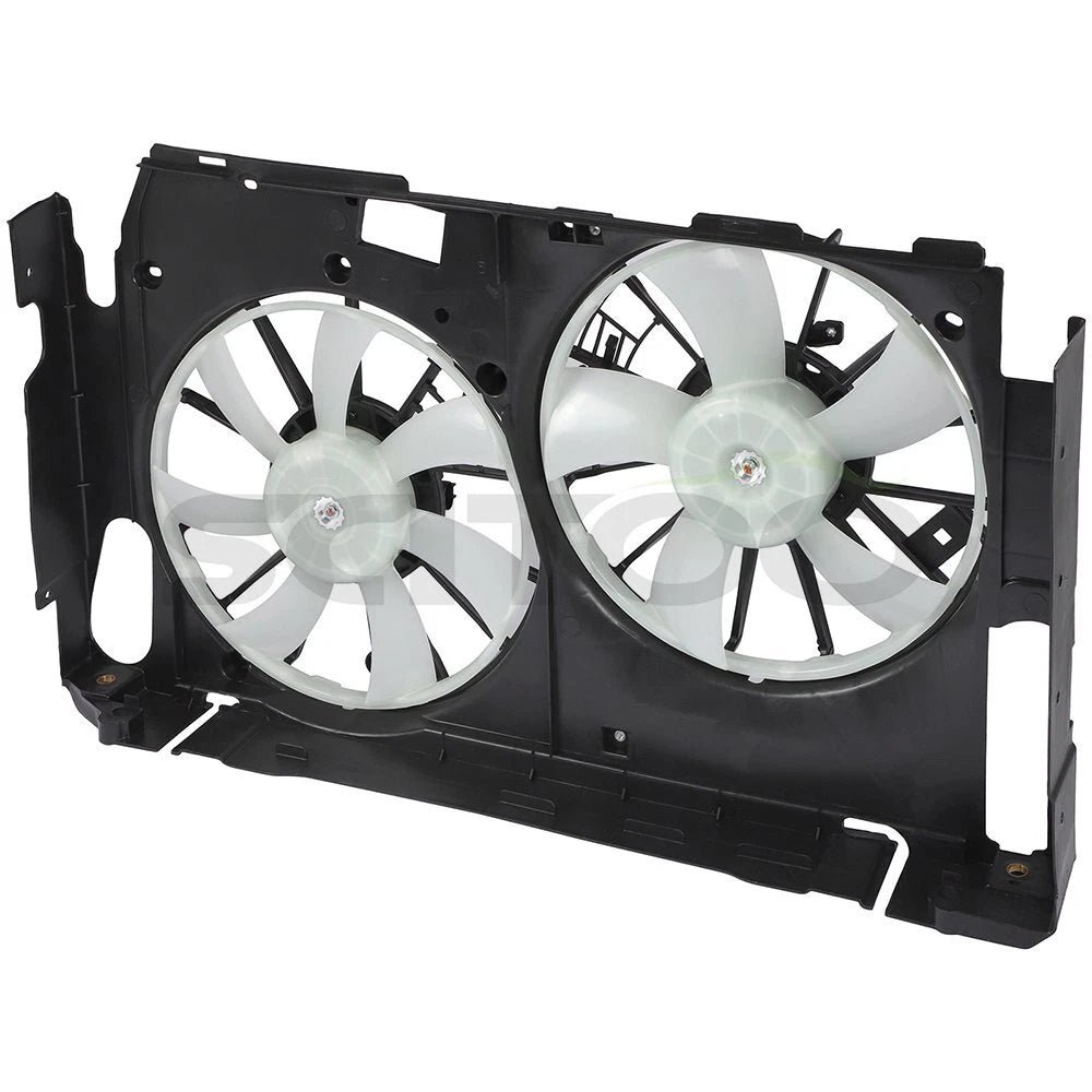 Radiator Condenser Cooling Fan Assembly for Toyota RAV4 (2006–2012)