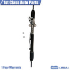 Power Steering Rack and Pinion for Hyundai Santa Fe Kia Sorento (2010–2013)