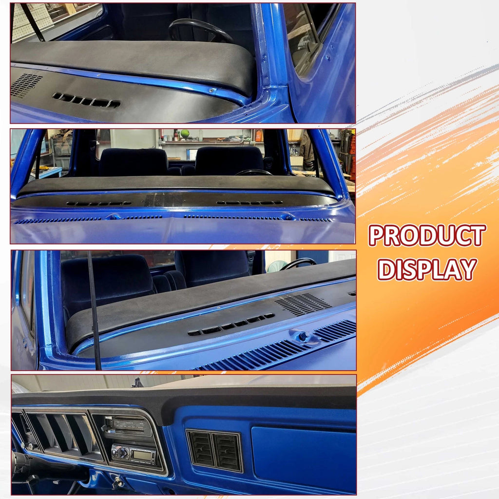 Dash Pad Cover for Ford F100 F150 F250 F350 Bronco (1973–1979)