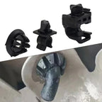 3Pcs Hood Support Prop Rod Holder Clips for Honda Accord Odyssey Pilot (2003–2008)