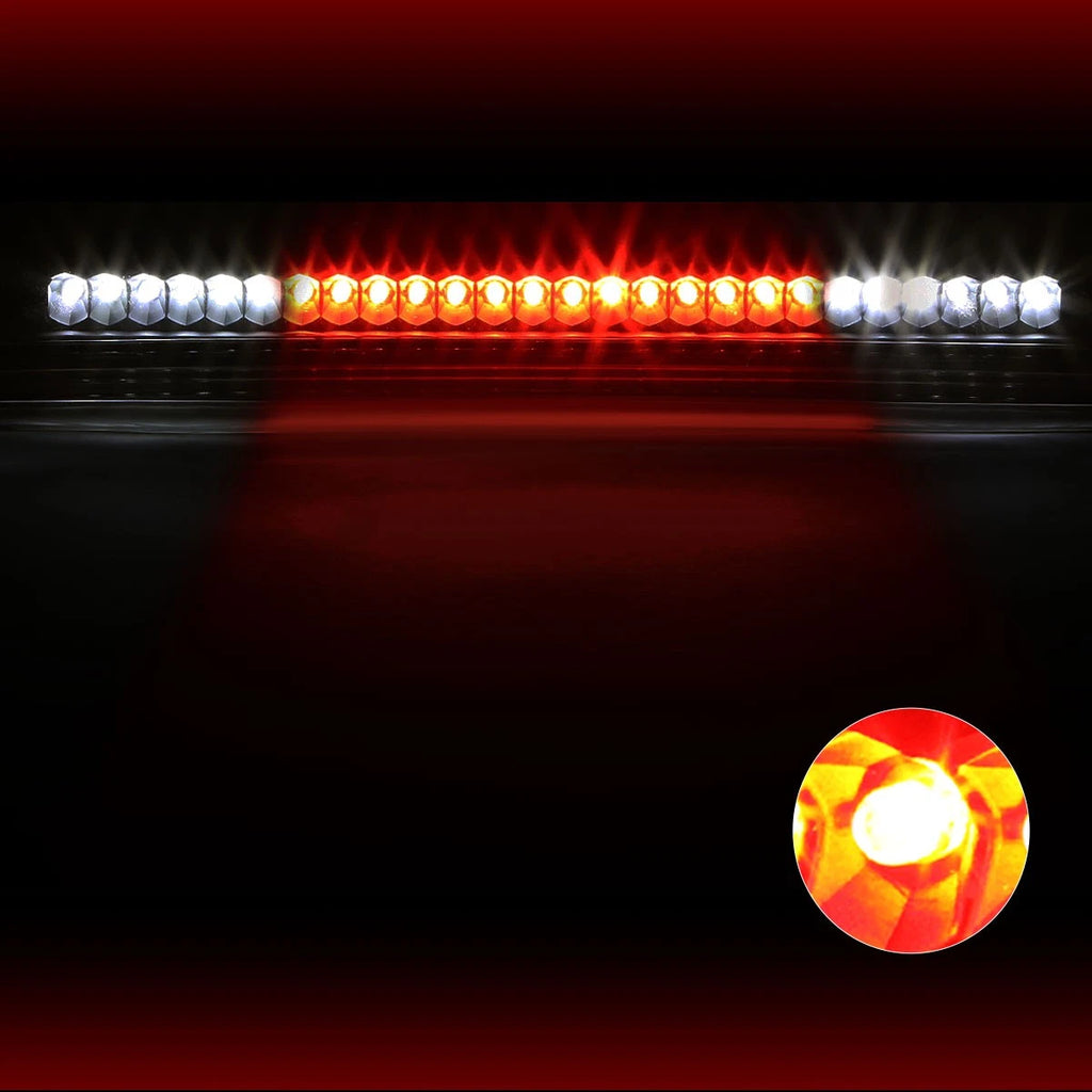 LED Third Brake Light for Nissan Titan (2004–2014) - Tinted, Cargo Lamp