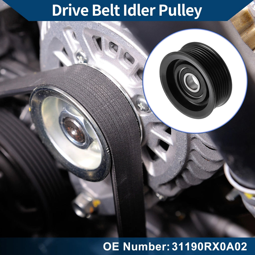 Drive Belt Idler Pulley for Honda CR-V, Acura (2012–2014) No. 31190RX0A02