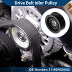 Drive Belt Idler Pulley for Honda CR-V, Acura (2012–2014) No. 31190RX0A02