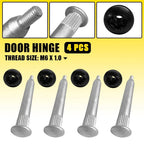 Set of 4 Door Hinge Pin Repair Kits for Jeep Wrangler (2007–2018)