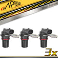 3X Auto Transmission Speed Sensor for Chevy Silverado 2500 3500 (2007–2019)