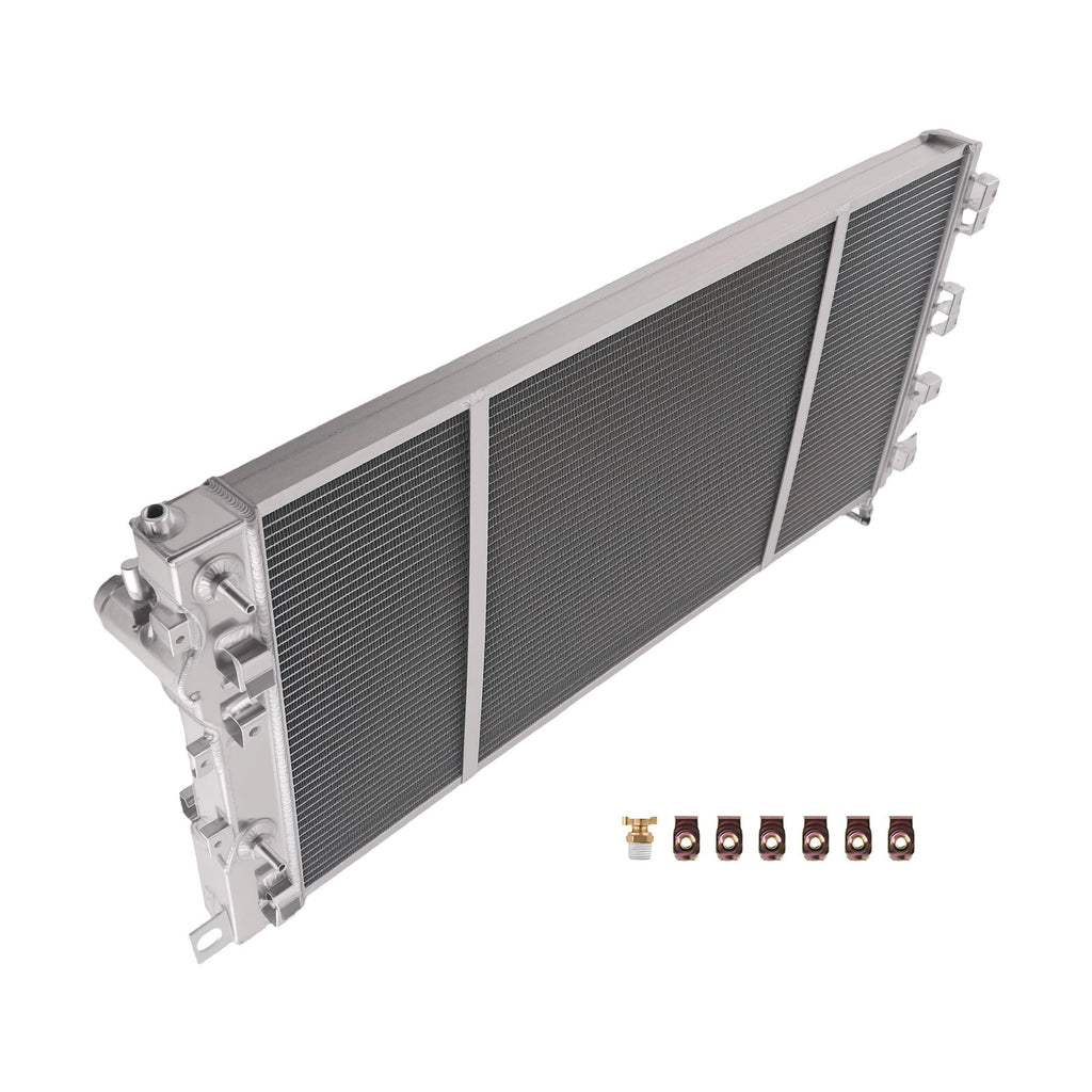 3-Row Aluminum Radiator for Ford F-150 2.7L 3.3L 3.5L 5.0L (2015–2020) DPI13510