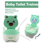 Potty Training Seat for Kids Baby Toilet Seat (Portable, Lovely Design)