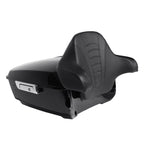Black King Trunk Backrest Speakers for Harley Touring Electra Glide (2014–2026)