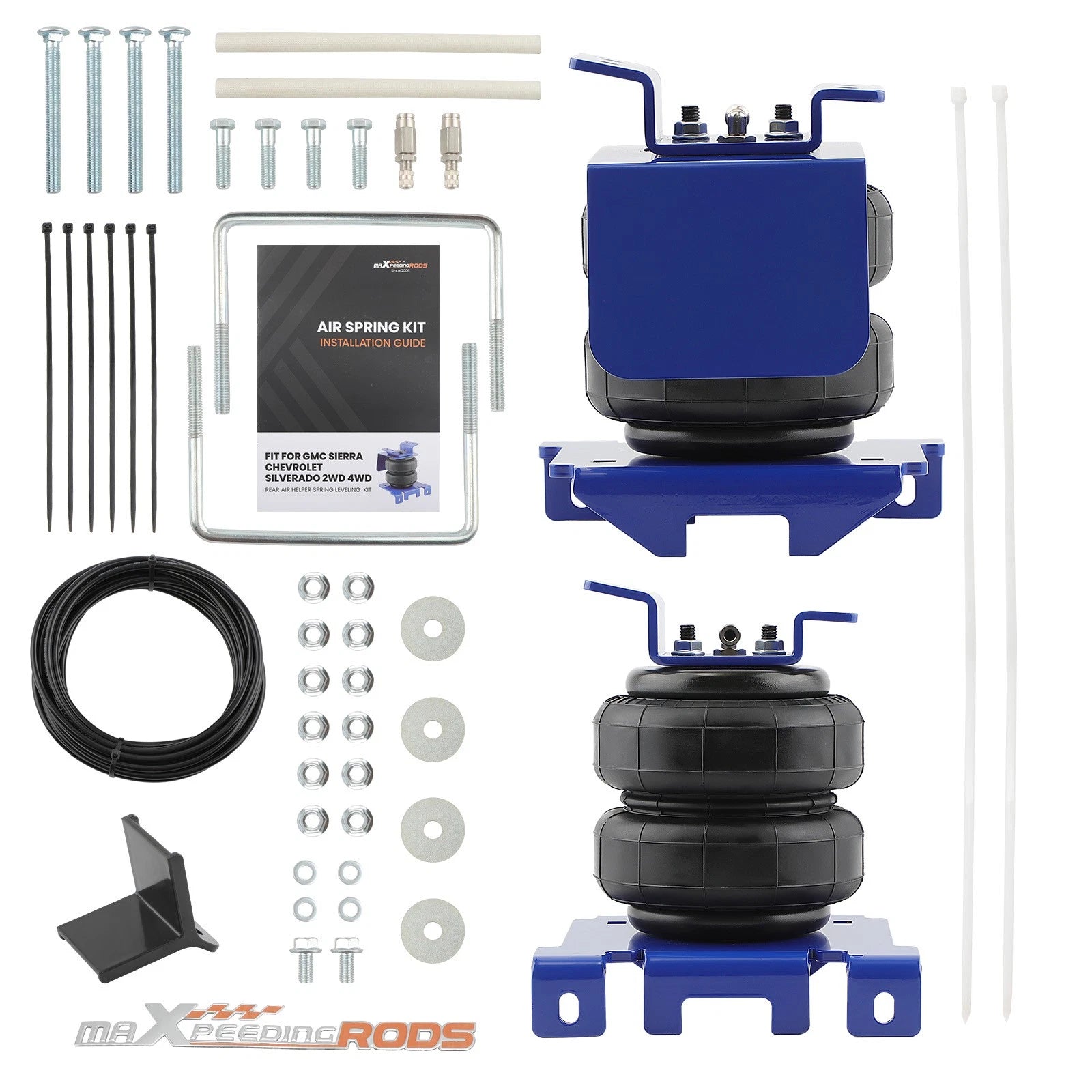 Air Spring Suspension Leveling Kit for GMC Sierra 2500HD 3500HD (2010)