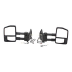 Set of 2 Heated Towing Mirrors for Ford F450 F550