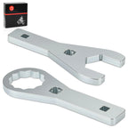 Set of 2 Rear Axle Nut Wrench Tool 41mm for Honda FourTrax TRX200 (1990–1997)